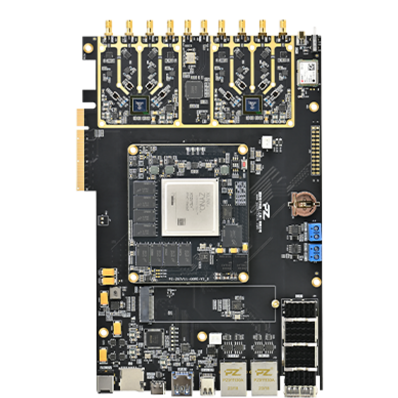 Puzhi PZSDR Software Defined Radio ZU7EV+ADRV9009*2