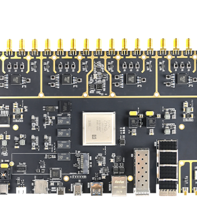 Puzhi PZSDR Software Defined Radio ZU15EG+AD9361*4