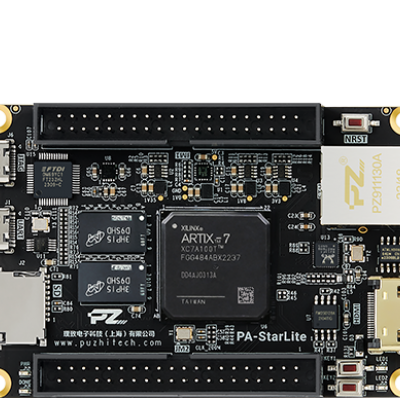 Puzhi FPGA Artix-7 PA100T-StarLite Development Board