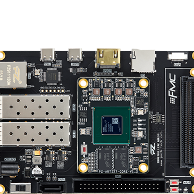 Puzhi FPGA Artix-7 PA200T-FL Development Board