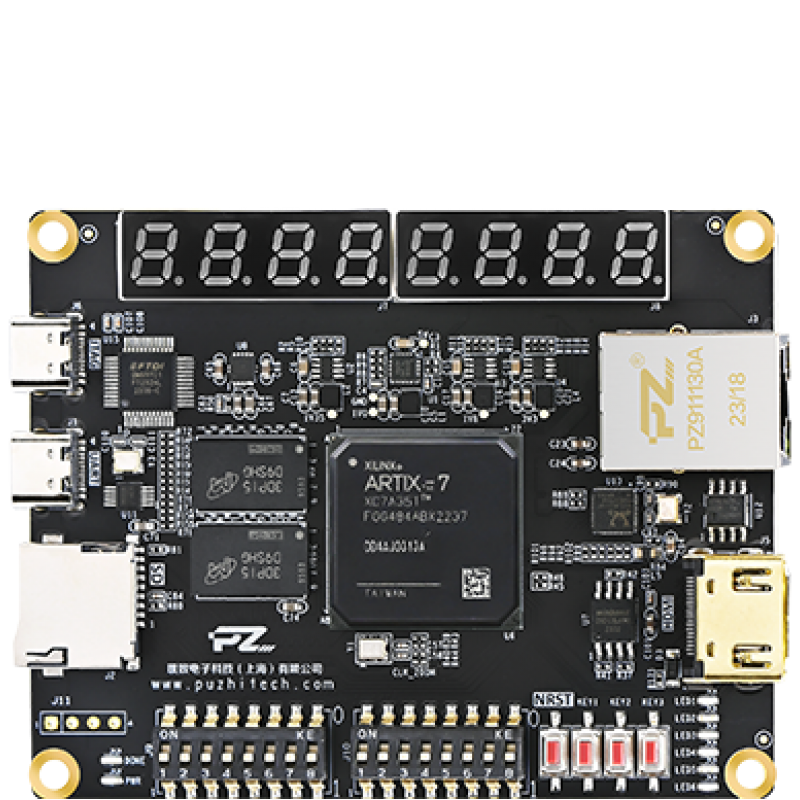 Puzhi FPGA Artix-7 PA35T-EDU Development Board