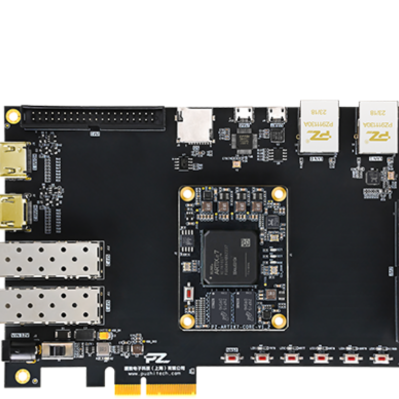 Puzhi FPGA Artix-7 A7100T Development Board