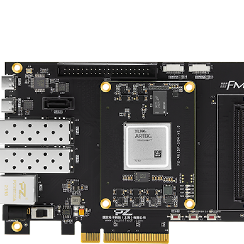 Puzhi FPGA  Artix UltraScale+ AU15P Development Board