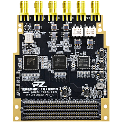 Puzhi FMC Card Ultra-high Speed ADC AD9680 DAC AD9152