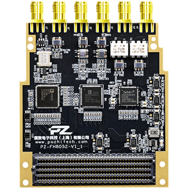 Puzhi FMC Card Ultra-high Speed ADC AD9680 DAC AD9152