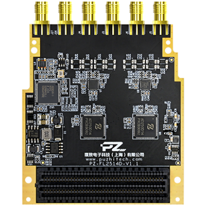 Puzhi FMC Card High Speed ADC AD250D14