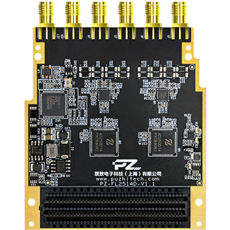 Puzhi FMC Card High Speed ADC AD250D14