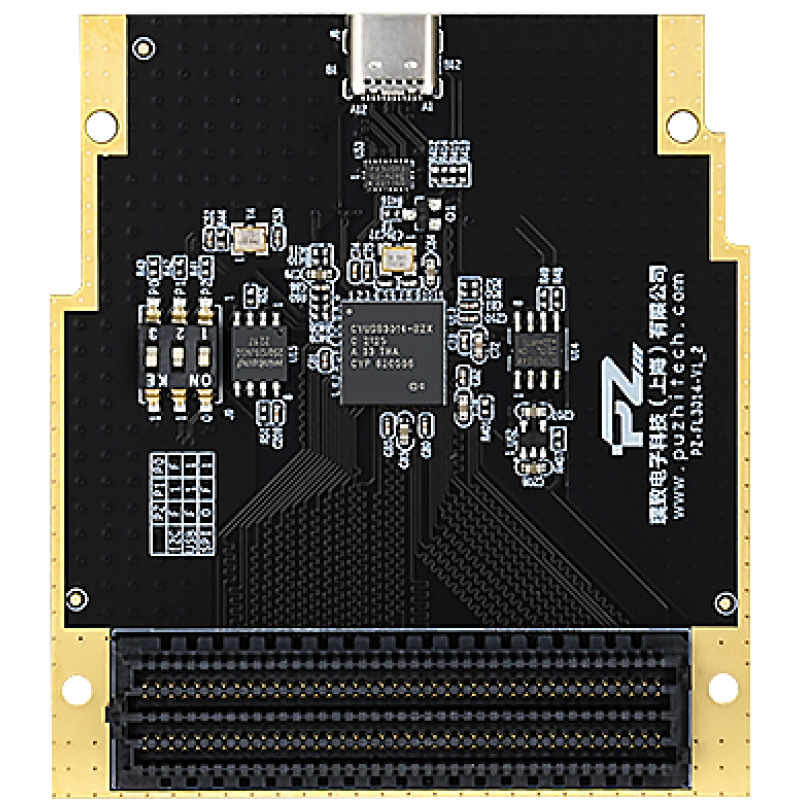 Puzhi FMC Card USB3.0 CYUSB3014
