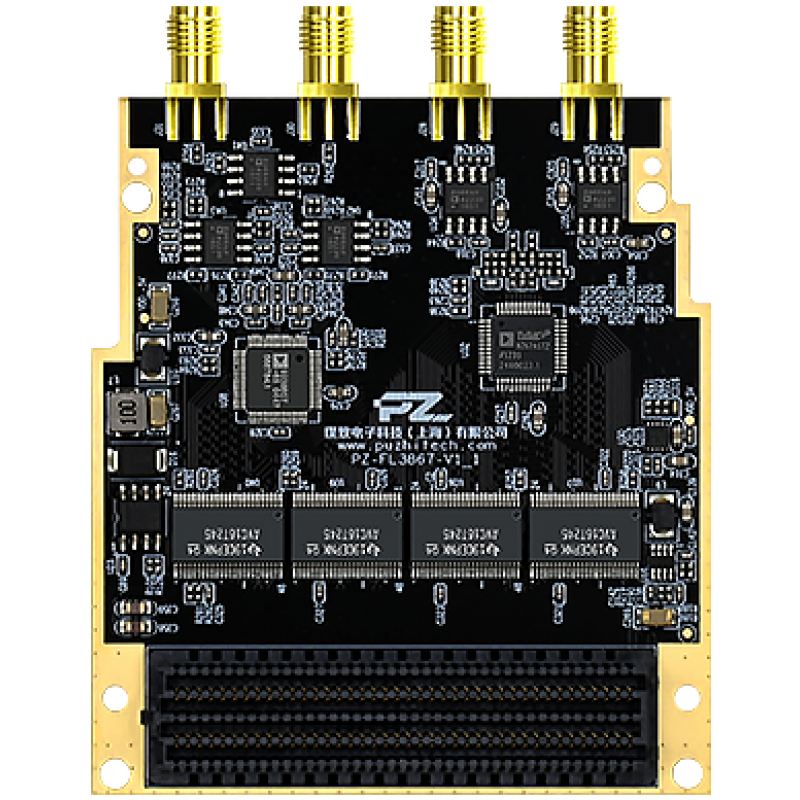 Puzhi FMC Card High Speed ADC AD9238 DAC AD9767