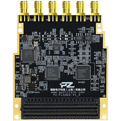 Puzhi FMC Card High Speed ADC AD9643 DAC AD9122