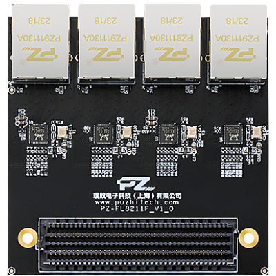 Puzhi FMC Card Gigabit Ethernet(1000Mbps) RTL8211FI