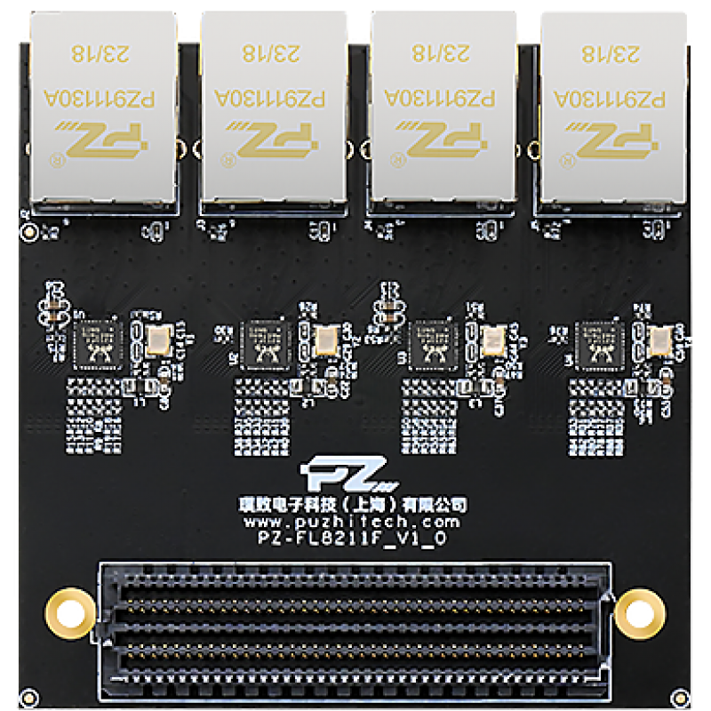 Puzhi FMC Card Gigabit Ethernet(1000Mbps) RTL8211FI