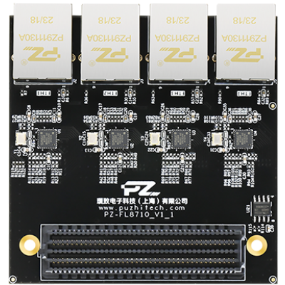 Puzhi FMC Card Fast Ethernet (100Mbps) LAN8710
