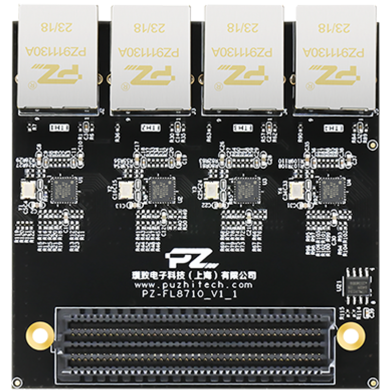 Puzhi FMC Card Fast Ethernet (100Mbps) LAN8710
