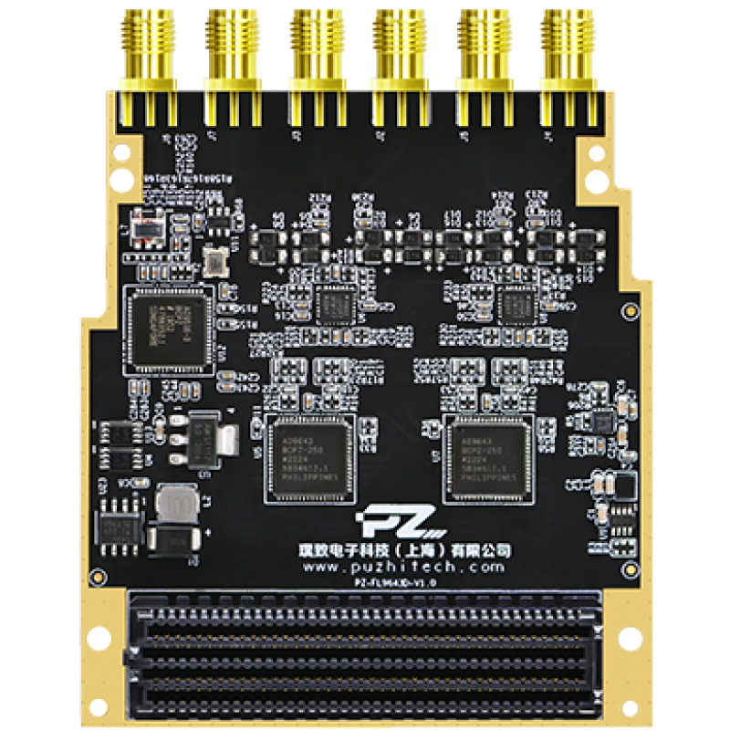 Puzhi FMC Card High Speed ADC AD9643