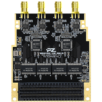 Puzhi FMC Card High Speed DAC AD9767