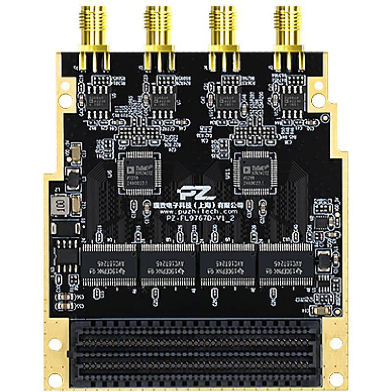 Puzhi FMC Card High Speed DAC AD9767