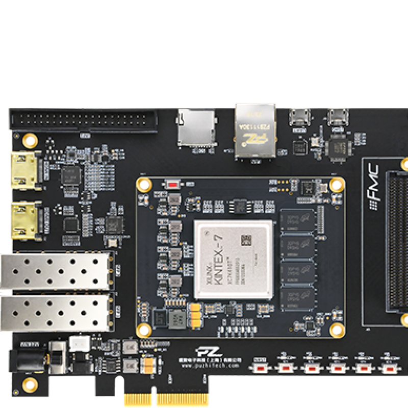 Puzhi FPGA Kintex-7 K7410T-FH Development Board