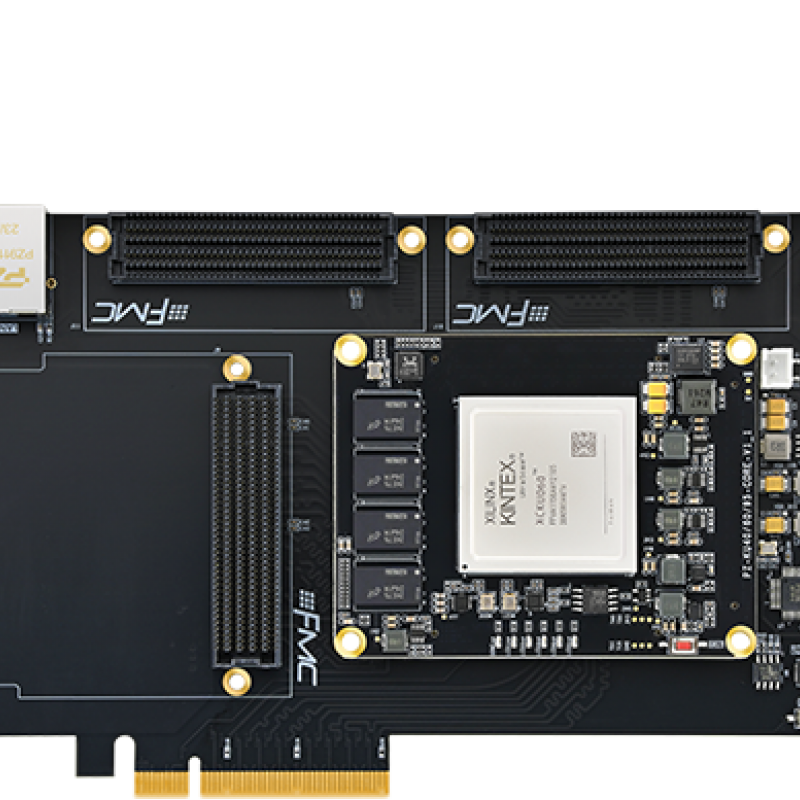 Puzhi FPGA Kintex UltraScale KU060-FHT Development Board