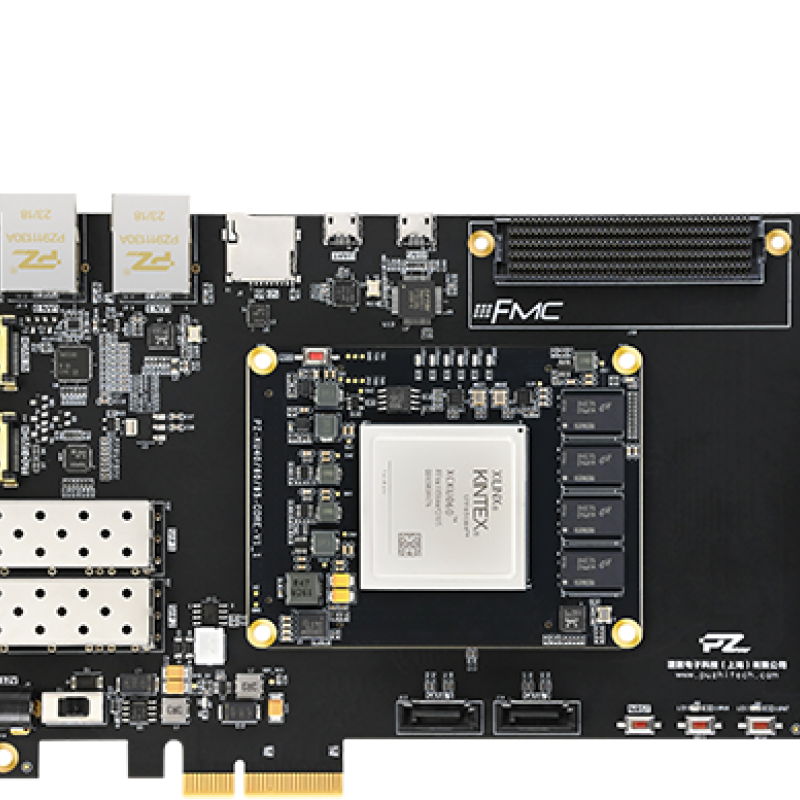 Puzhi FPGA Kintex UltraScale KU060 Development Board