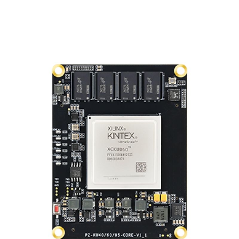 Puzhi FPGA Kintex UltraScale KU060 Core Board