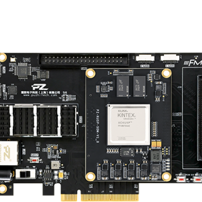 Puzhi FPGA Kintex UltraScale+ KU5P Development Board