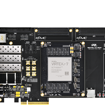 Puzhi FPGA Virtex-7 V7690T Development Board