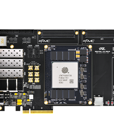Puzhi FPGA Fudan Micro Virtex-7 V7690T Development Board