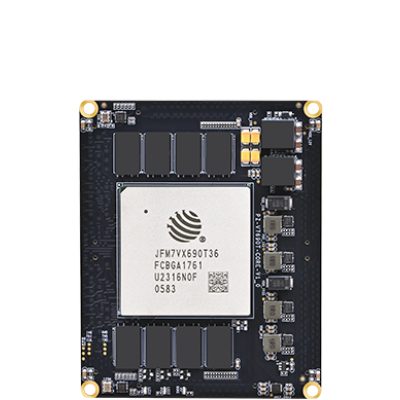Puzhi FPGA Fudan Micro Virtex-7 V7690T Core Board