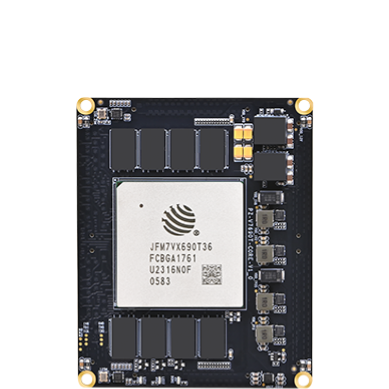 Puzhi FPGA Fudan Micro Virtex-7 V7690T Core Board