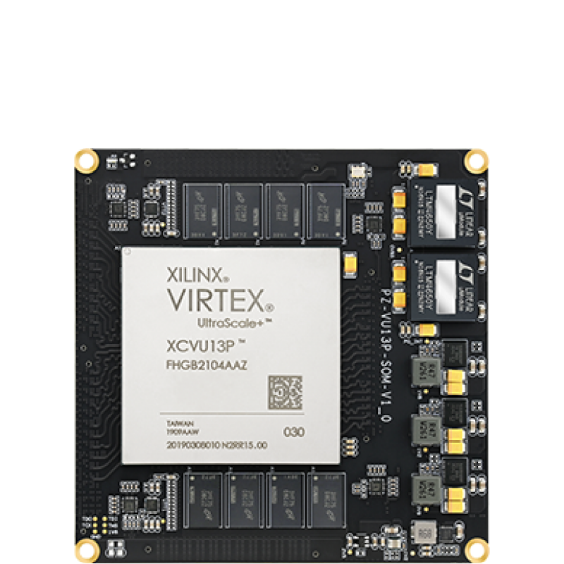 Puzhi FPGA Virtex UltraScale+ VU13P Core Board