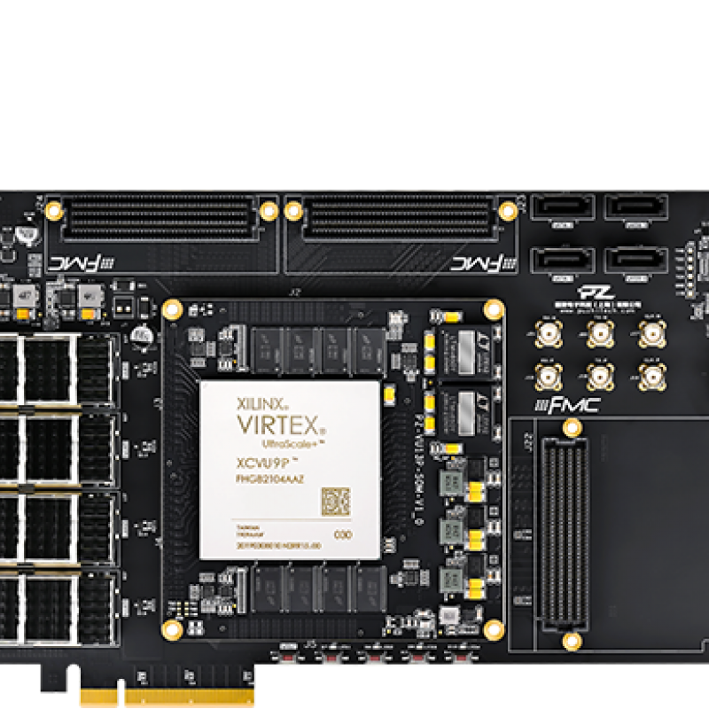 Puzhi FPGA Virtex UltraScale+ VU9P Development Board