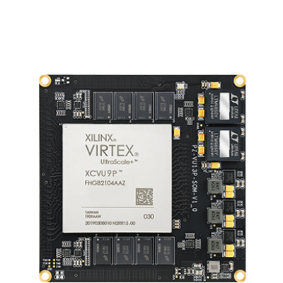 Puzhi FPGA Virtex UltraScale+ VU9P Core Board