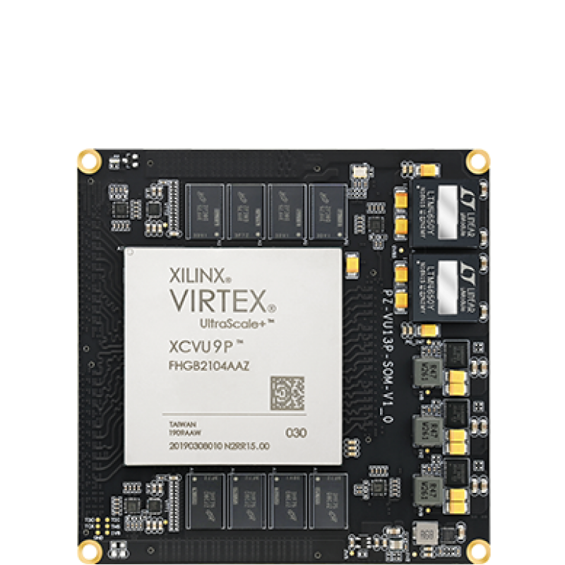 Puzhi FPGA Virtex UltraScale+ VU9P Core Board