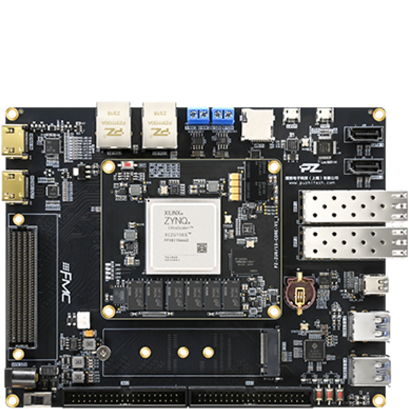 Puzhi FPGA ZYNQ UltraScale+ ZU15EG Development Board