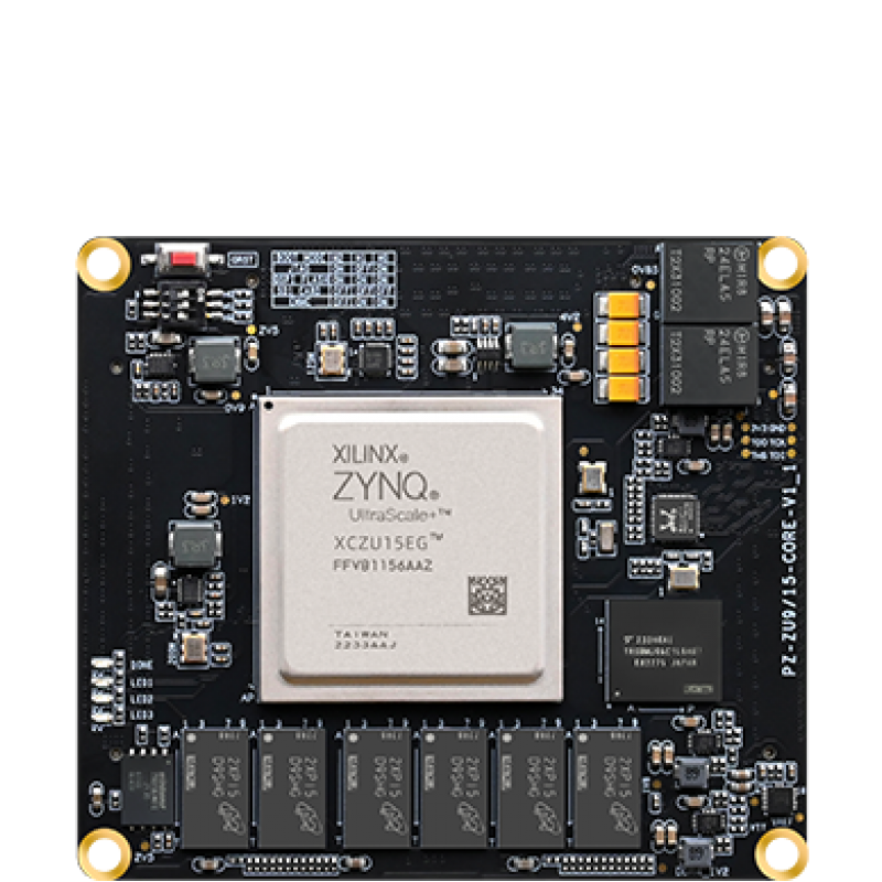 Puzhi FPGA ZYNQ UltraScale+ ZU15EG Core Board