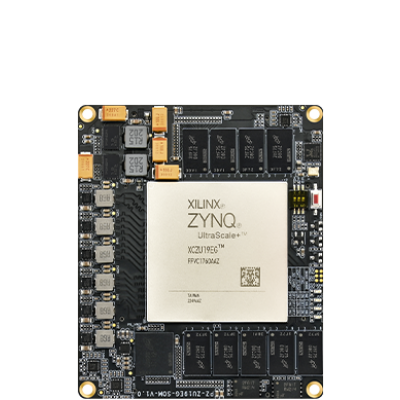 Puzhi FPGA ZYNQ UltraScale+ ZU19EG Core Board