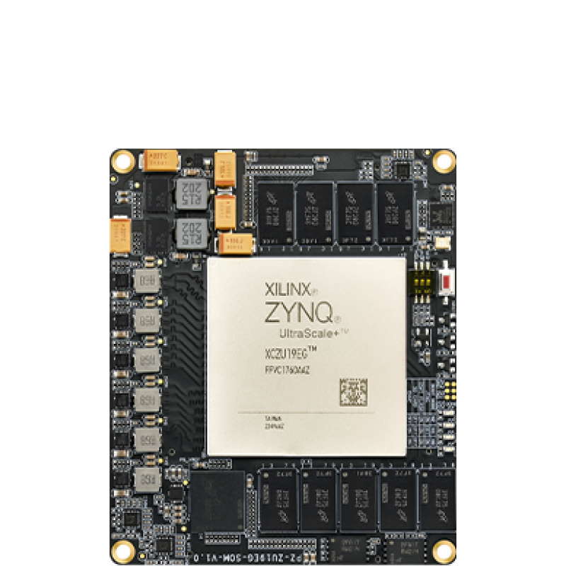 Puzhi FPGA ZYNQ UltraScale+ ZU19EG Core Board