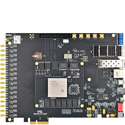 Puzhi FPGA ZYNQ UltraScale+RFSOC ZU47DR Development Board