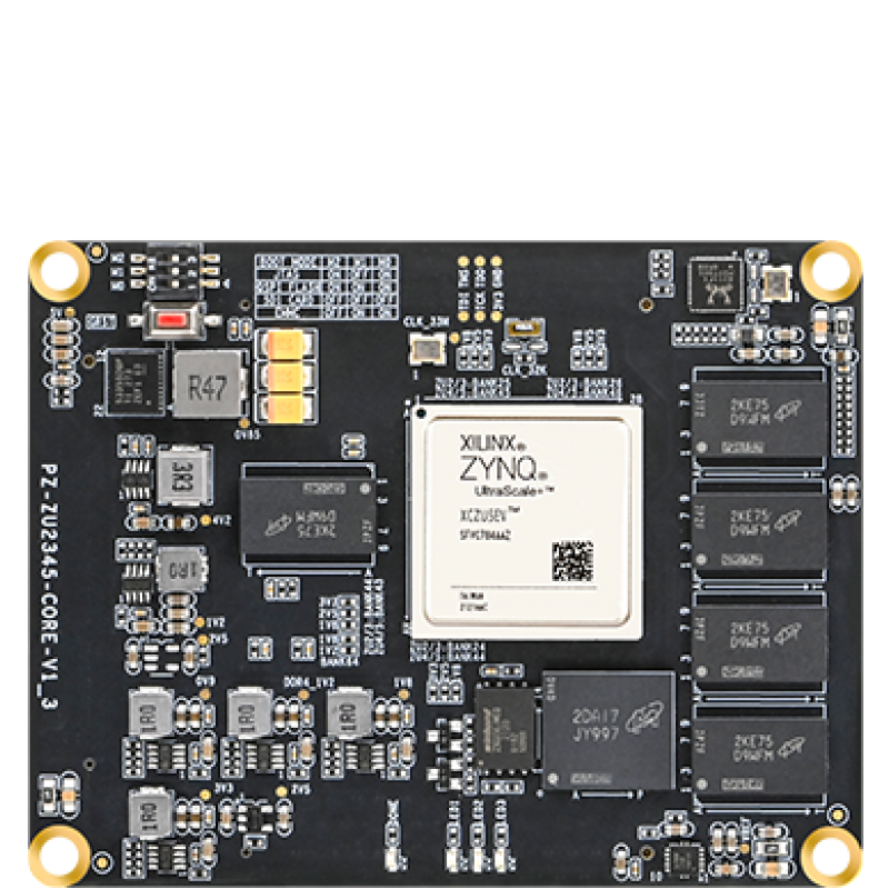 Puzhi FPGA ZYNQ UltraScale+ ZU5EV Core Board