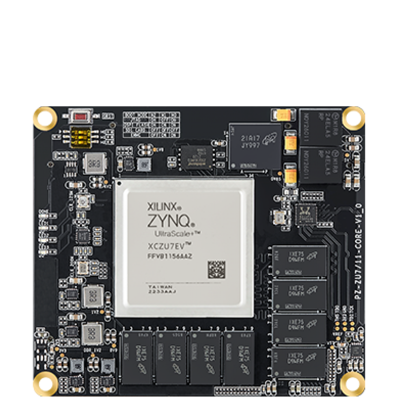 Puzhi FPGA ZYNQ UltraScale+ ZU7EV Core Board