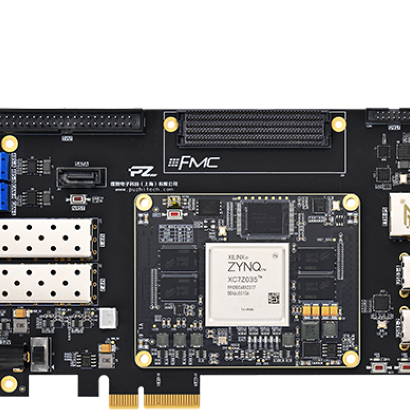 Puzhi FPGA ZYNQ7000 PZ7035-FH Development Board
