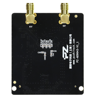 Puzhi Expansion Module High Speed ADC AD9643