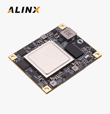 ACAU25 FPGA SoM with AMD Artix™ UltraScale+ XCAU25P