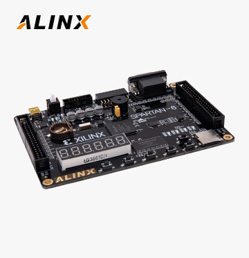 AX309 FPGA Dev Board & Kit with AMD Spartan 6 XC6SLX9