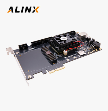 AXAU25 FPGA Dev Board & Kit with AMD Artix™ US+ XCAU25P