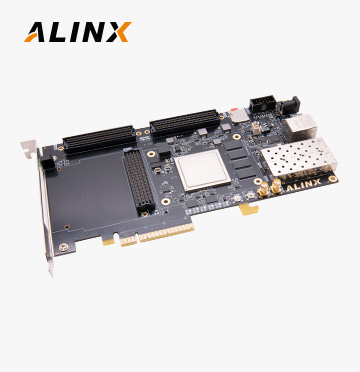 AXKU041 FPGA Dev Board & Kit with AMD Kintex US XCKU040
