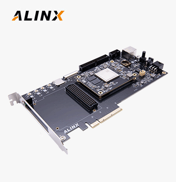 AXKU5 FPGA Dev Board & Kit with AMD Kintex™ US+ XCKU5P
