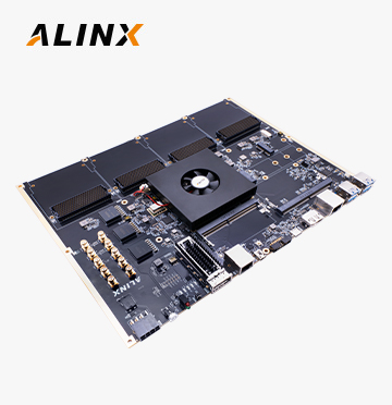 AXVU13F FPGA Dev Board & Kit with AMD Virtex US+ XCVU13P
