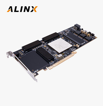AXVU13P FPGA Dev Board & Kit with AMD Virtex US+ XCVU13P
